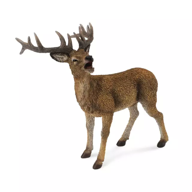 CollectA Realistic Animal Replica Red Deer Stag Figure Large Ages 3+ and Up