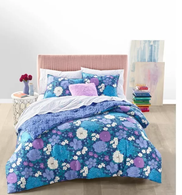 Whim Martha Stewart Collection Candice Floral 2-Pc. Twin/Twin Xl Comforter Set