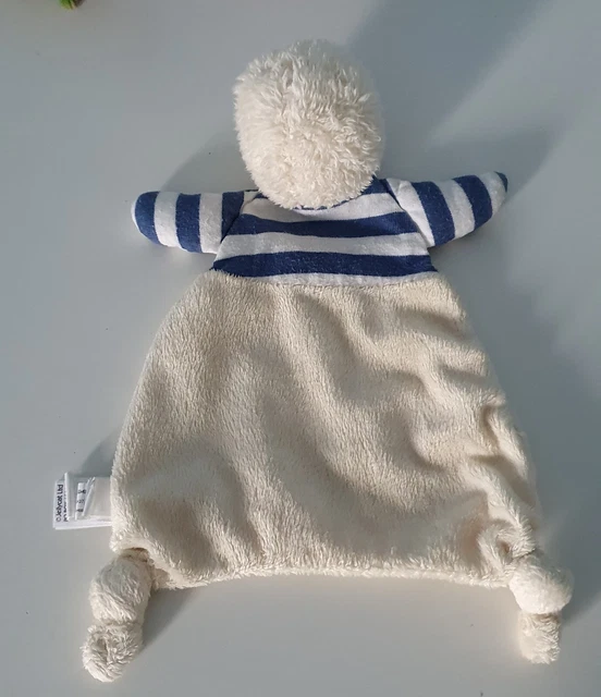 JELLYCAT JELLY KITTEN Bredita Duck Soother Soft Plush Comforter Blankie