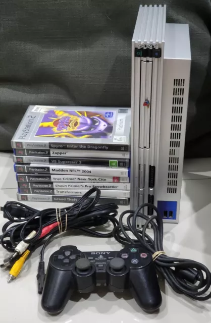 Ps2 clearance fat silver