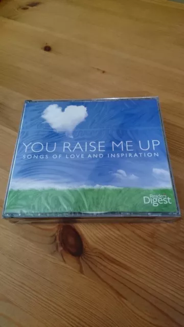 You Raise Me Up - Songs Of Love & Inspiration CD (Reader's Digest 5 CD Set)