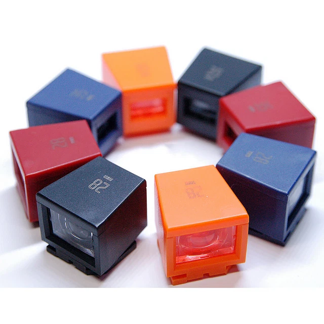 For Ricoh GR Leica X Series Camera 28/35mm External Optical Side Axis ViewFinder