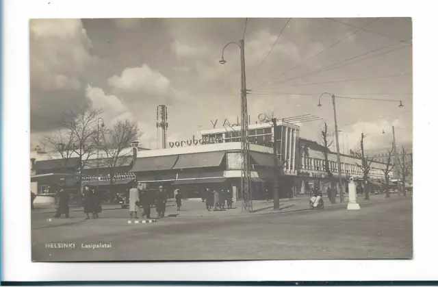 XX16576/ Helsinki Helsingfors Lasipalatsi  Finnland Foto AK ca.1930