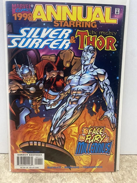 Silver Surfer, The Mighty Thor (Vol. 3) Annual #1998
