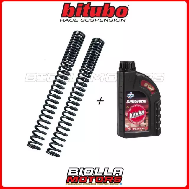 Kit Molle Forcella Bitubo Bmw R80G/S 1987- Mb02 346 Mfork Progressive