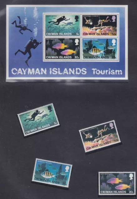 Cayman Is, Collection 1966-1980, MLH, Lot 7333