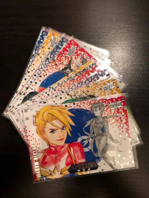 2020 Upper Deck Marvel Anime BASE set (Pick your own card)