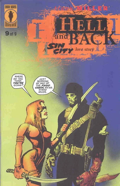 Sin City: Hell and Back #9 VG; Dark Horse | low grade - Frank Miller - we combin