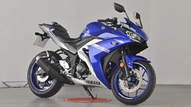 2018 Yamaha R3 YZF R3 (18MY) Super Sports PETROL Manual