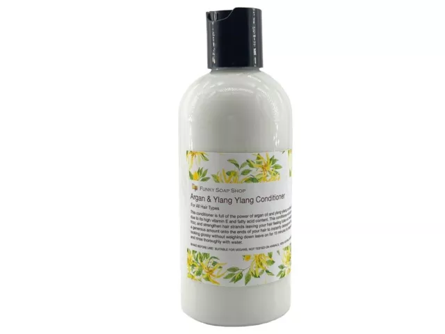 Aceite de Argán & Ylang Acondicionador para Cabello, 1 Botella De 250ml