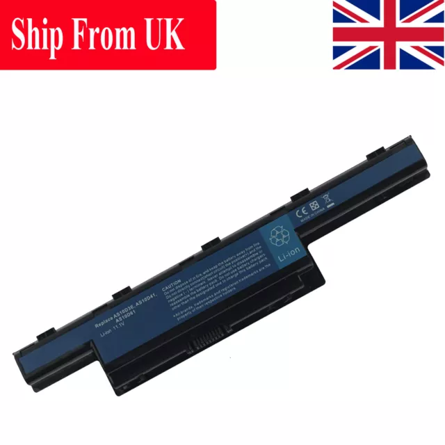 Battery for Acer Aspire E1-571-33114G50MNKS E1-571-6442 Laptop 4400mah UK