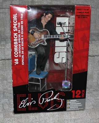 elvis 68 comeback special commemorative figure