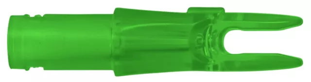 Easton 3D Super Nocks Green 100 Pack