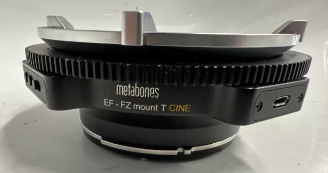 Metabones Canon EF to SONY FZ T Smart Adapter for Sony F55