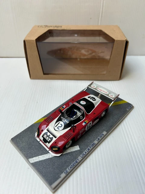 BIZARRE (Spark) BZ171 Lola Ford #24 24h Le Mans 1979 1/43 Voiture