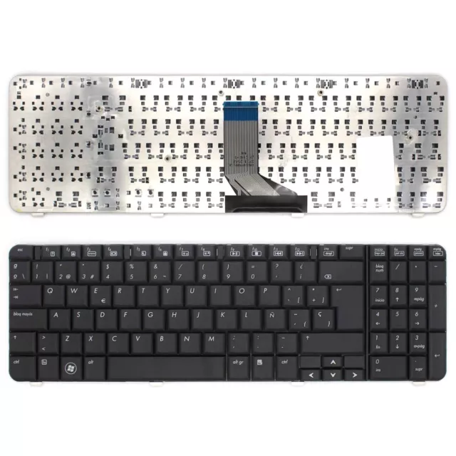 Clavier Pour Portable HP compaq presario CQ61 G61 V108346ES1 AE0P6P00310