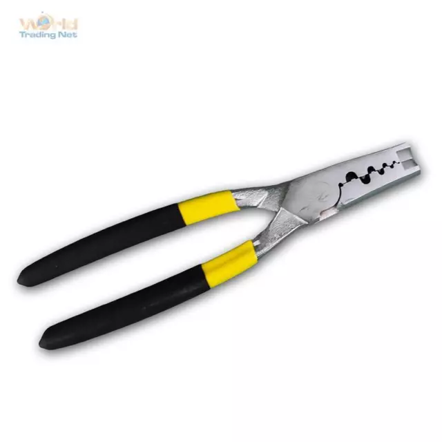 Embout Pince à Sertir 0,5 -16mm ² Outil de Sertissage Presse