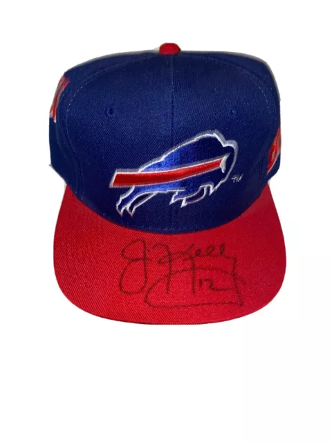 Jim Kelly Signed Buffalo Bills Autographed Baseball Hat New With Tag