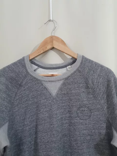 Maglione grigio JACK WILLS da uomo taglia small manica lunga 3