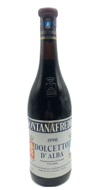 Trick D'Alba 1990 Fontanafredda Vin Rouge 75cl 11,5 %