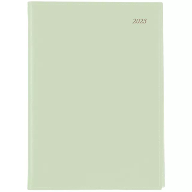 2023 Diary Cumberland SOHO A5 Week to View Sage Green Spiral 57SSHGR23