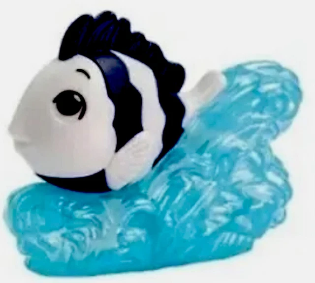 2023 MCDONALD'S HAPPY Meal 4 Disney's The Little Mermaid Flounder Toy