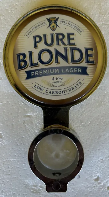 Collectible Pure Blonde Premium Lager  Tap Top