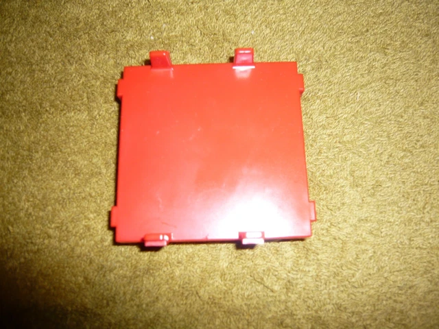 PLAYMOBIL-EISENBAHN&amp;&amp;ERSATZTEILE&amp;&amp;ROTES ORIGINALES UNTERE Fahrgewichte ...