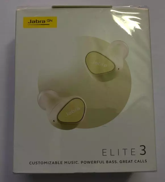 Jabra Elite 3 In Ear Bluetooth Earbuds True Wireless Kopfhörer