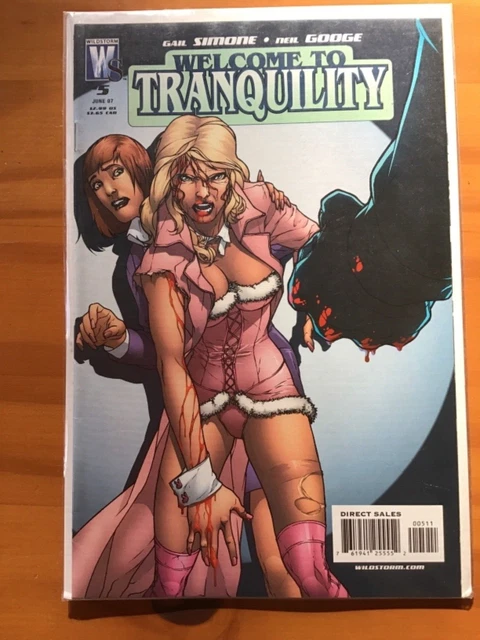 WS Wildstorm Welcome To Tranquility #5