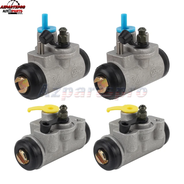 For KAWASAKI MULE FRONT AND REAR WHEEL BRAKE CYLINDER SET LT AND RT