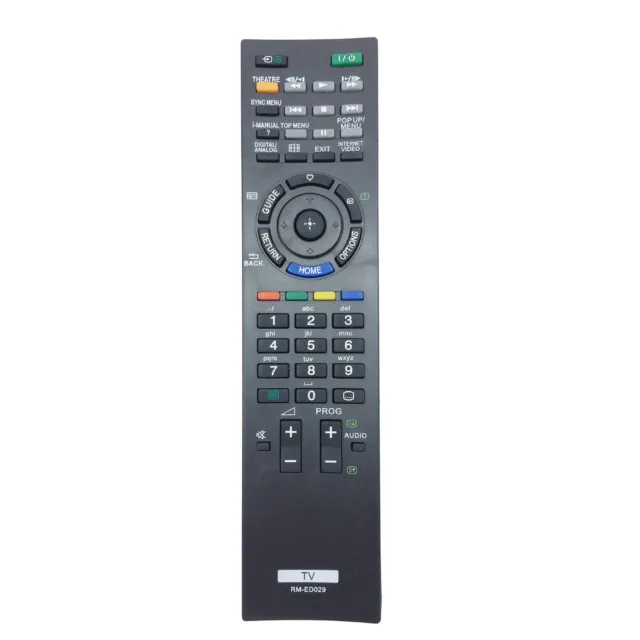 Nuevo mando a distancia RM-ED029 RM ED029 RM-ED029 Ajuste para SONY LED LCD TV