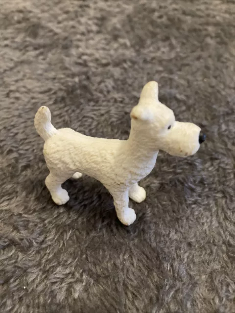 Figurine Milou De Tintin 2011 Chien Mac Donalds