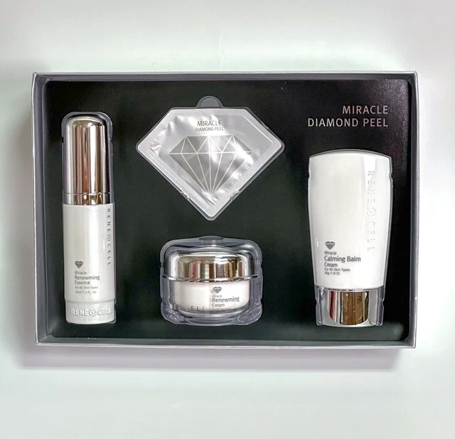zama 　MIRACLE DIAMOND PEEL PROGRAM Amazon.com: RENECELL [Rene Cell Miracle Diamond Peel Program