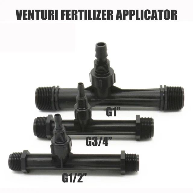 WATERING GARDEN SUPPLIES Fertilizer Applicator Mixer Venturi Injector ...