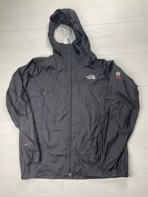 North Face Summit Series Ultra Light Rain Jacket Shell Size XL