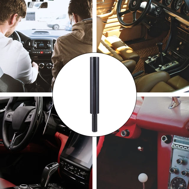 1 pz leva altezza auto prolunga stick leva dritto adattatore shifter