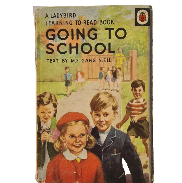 LADYBIRD BOOK GOING To School Series 563. 1959 2'6 £8.99 - PicClick UK
