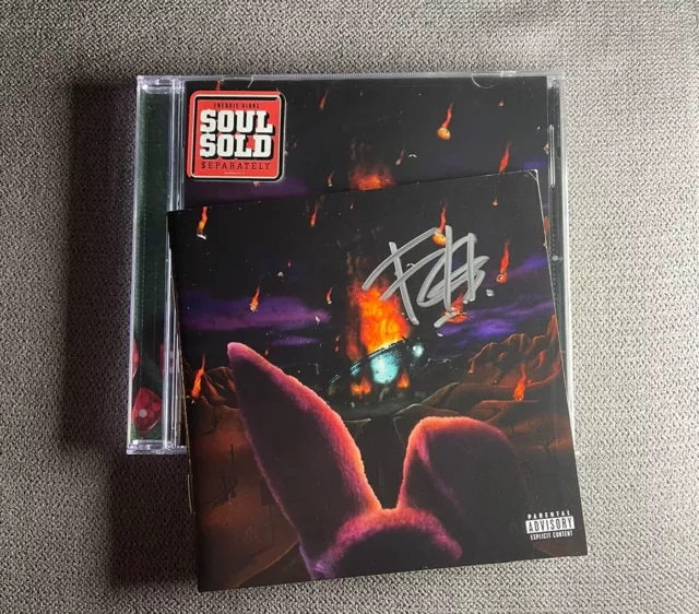 Freddie Gibbs - Soul Sold Seperately SIGNED Autographed Limited Edition CD 2022