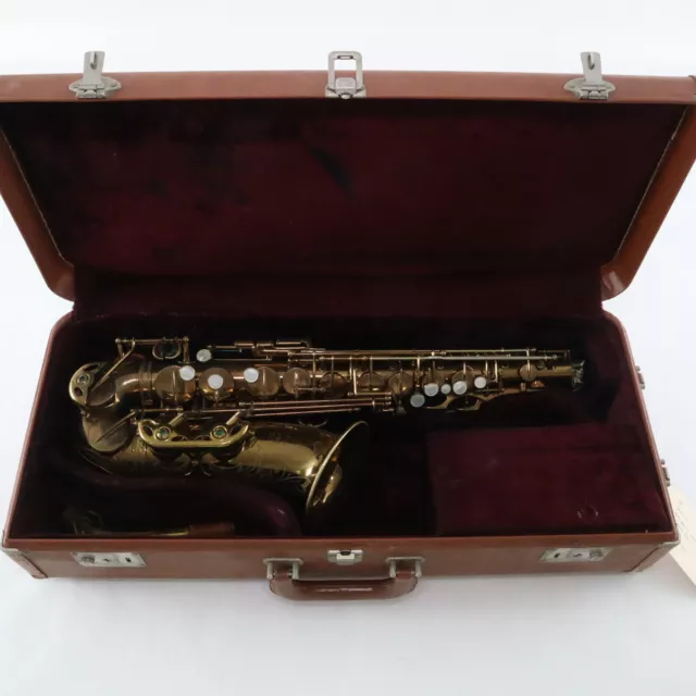 Selmer Paris Super Balanced Action Alto Saxophone SN 51518 ORIGINAL LACQUER