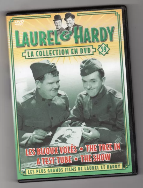 Dvd  ¤ Laurel Et Hardy  ¤  Courts - Metrages N° 59  ¤  Lettre Suivie  ¤