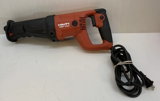 Hilti WSR1000 120-Volt 9-Amp 1/2" Corded Electric Keyless Reciprocating Saw