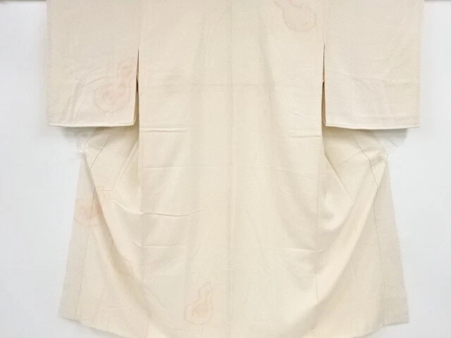 09503# Japanese Kimono / Antique Juban / All Shibori / Gourd
