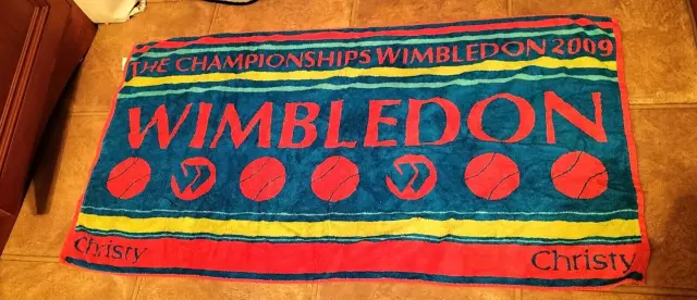 Christy sales towels wimbledon