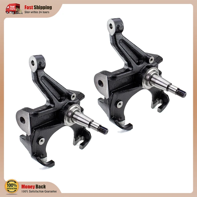 New For 73-87 Chevy C10 W/1.25" Rotor Drop Spindles 2.5" Front Suspension Lower