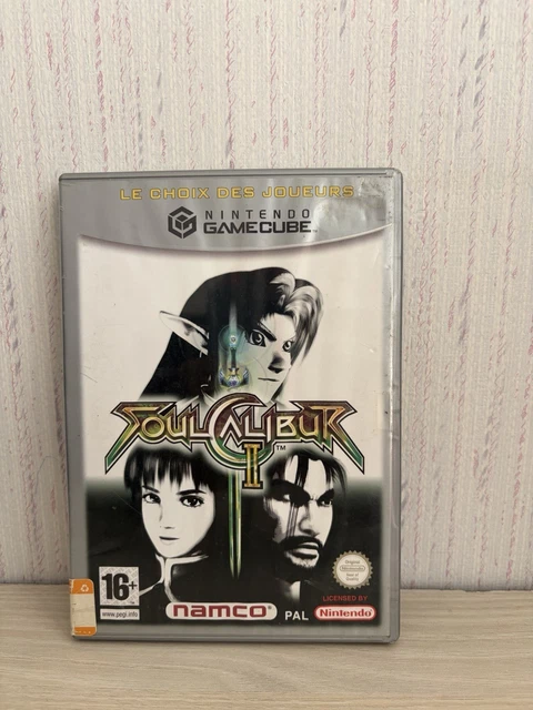 Jeu Soulcalibur 2 GameCube - Version Française, Sans Notice - Très Bon état
