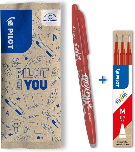 Ricariche Pilot Frixion 0.7 Mm Blu | 6 Pezzi | Cancellabili Per Penne Frixion Ball E Clicker - Foto 5