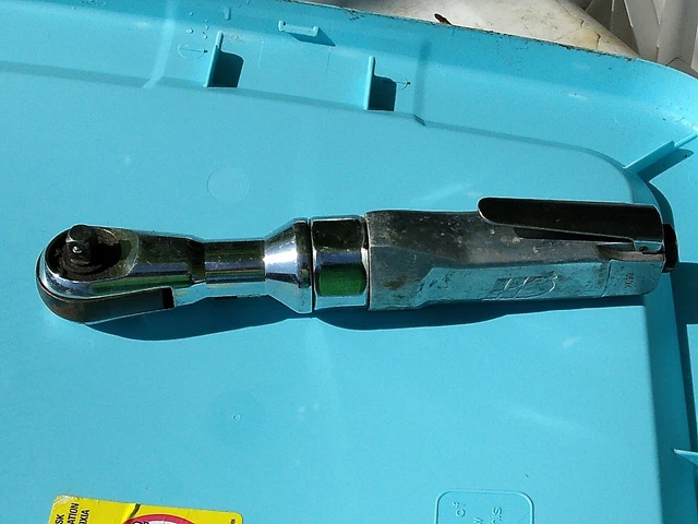 Campbell Hausfeld 3/8 Air Ratchet PL1501 Works Tested os6