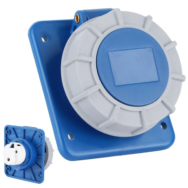 FAWO NETZEINLASSBOX ELEKTRISCHER ANSCHLUSS 230 V 16A WEISS FÜR
