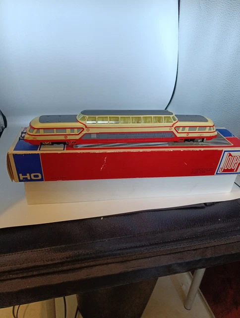 Autorail Jouef HO 852 Nice-Genève, état Impeccable, Comme Neuf !